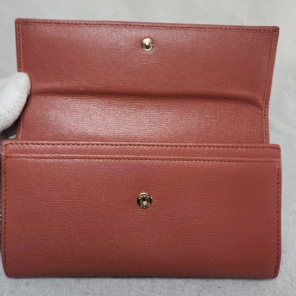 💋 Gucci GG Interlocking Logo Long Leather Wallet - Picture 9 of 12